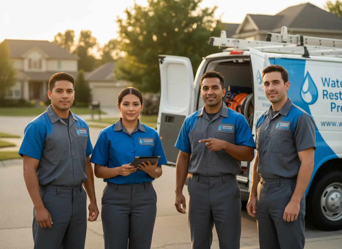 Flood Restoration company in Merrittstown, PA